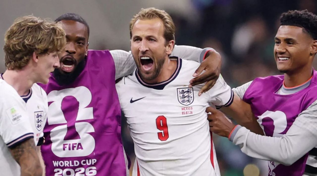 Meksiko vs Inggris - Piala Dunia 2026