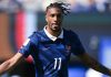 Michael Olise pemain Timnas Prancis