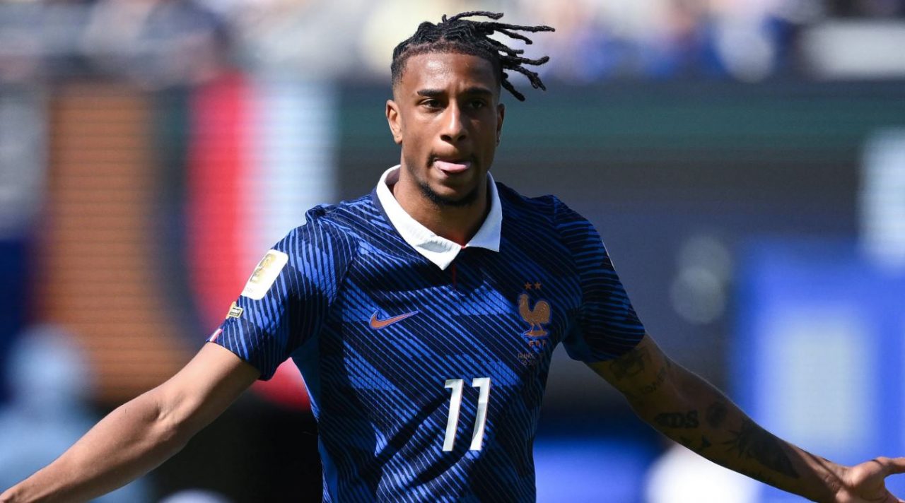 Michael Olise pemain Timnas Prancis