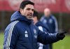 Mikel Arteta pelatih Arsenal