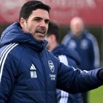 Mikel Arteta pelatih Arsenal