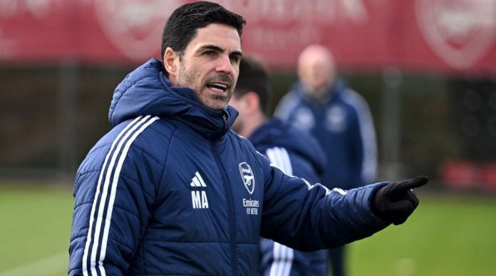 Mikel Arteta pelatih Arsenal
