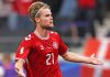 Morten Hjulmand pemain baru Atletico Madrid