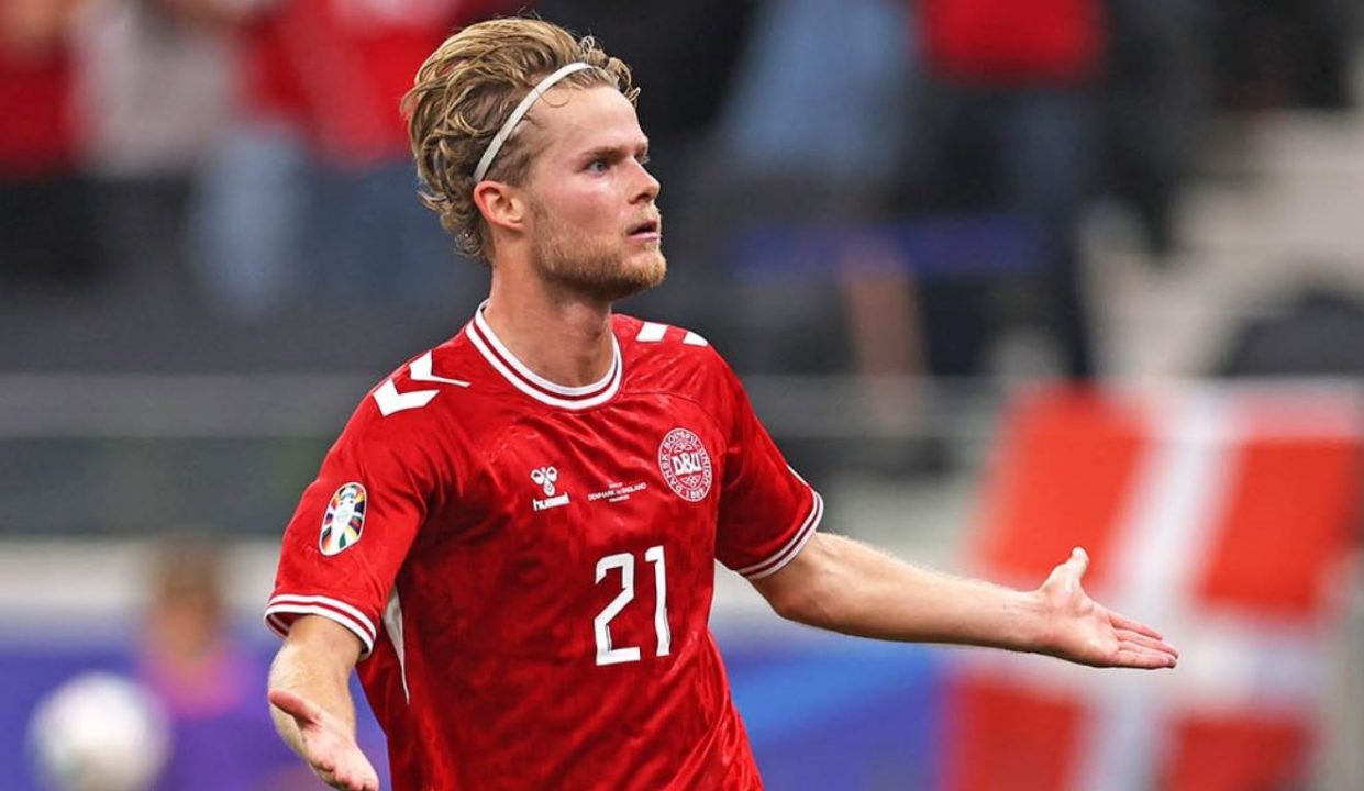 Morten Hjulmand pemain baru Atletico Madrid