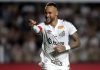 Neymar pemain Santos FC