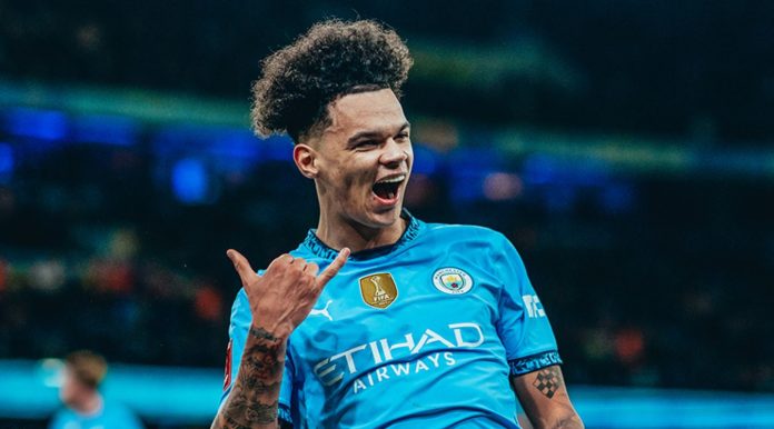 Nico O'Reilly pemain Manchester City