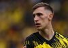 Nico Schlotterbeck pemain Borussia Dortmund