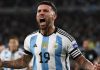 Nicolás Otamendi pemain Timnas Argentina