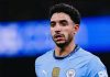 Omar Marmoush pemain Manchester City