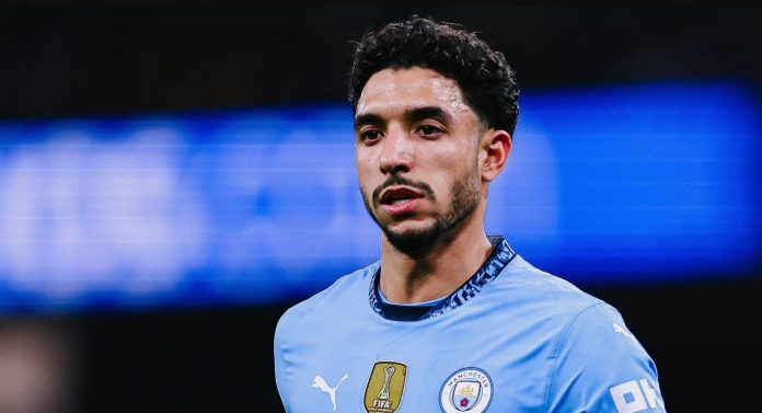 Omar Marmoush pemain Manchester City Omar Marmoush pemain Manchester City