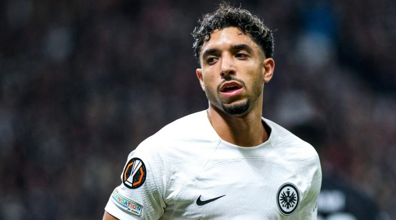 Omar Marmoush pemain Manchester City