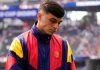 Pedri pemain Timnas Spanyol