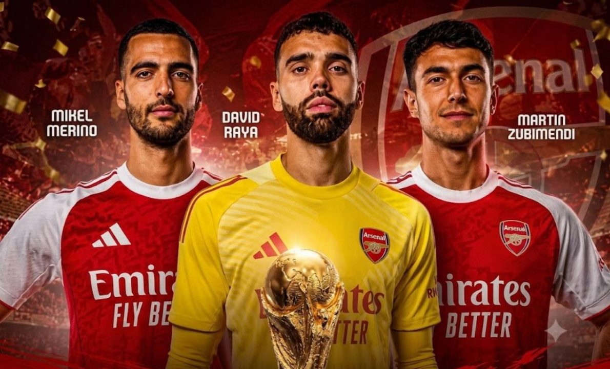 Pemain Arsenal juara Piala Dunia 2026