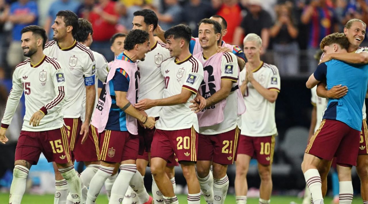 Pemain Timnas Spanyol