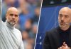 Pep Guardiola dan Enzo Maresca