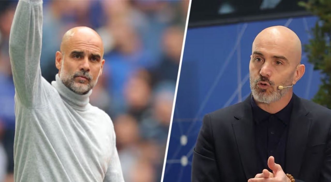 Pep Guardiola dan Enzo Maresca