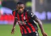Pervis Estupinan pemain AC Milan