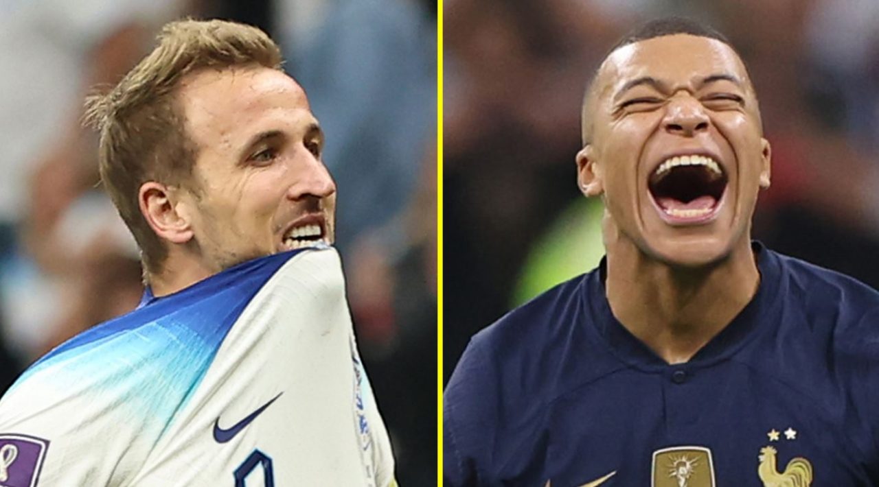 Prancis vs Inggris - Piala Dunia 2026