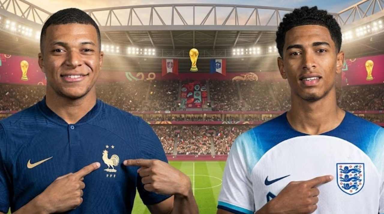 Prancis vs Inggris - Piala Dunia 2026