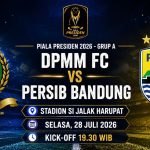 Prediksi DPMM FC vs Persib Bandung - Piala Presiden 2026