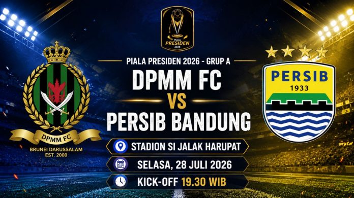 Prediksi DPMM FC vs Persib Bandung - Piala Presiden 2026 Prediksi DPMM FC vs Persib Bandung - Piala Presiden 2026