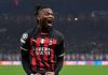 Rafael Leao pemain AC Milan