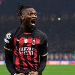 AC Milan Umumkan Skuad Tur Pramusim, Rafael Leao dan Estupinan Ikut ke Indonesia Rafael Leao pemain AC Milan