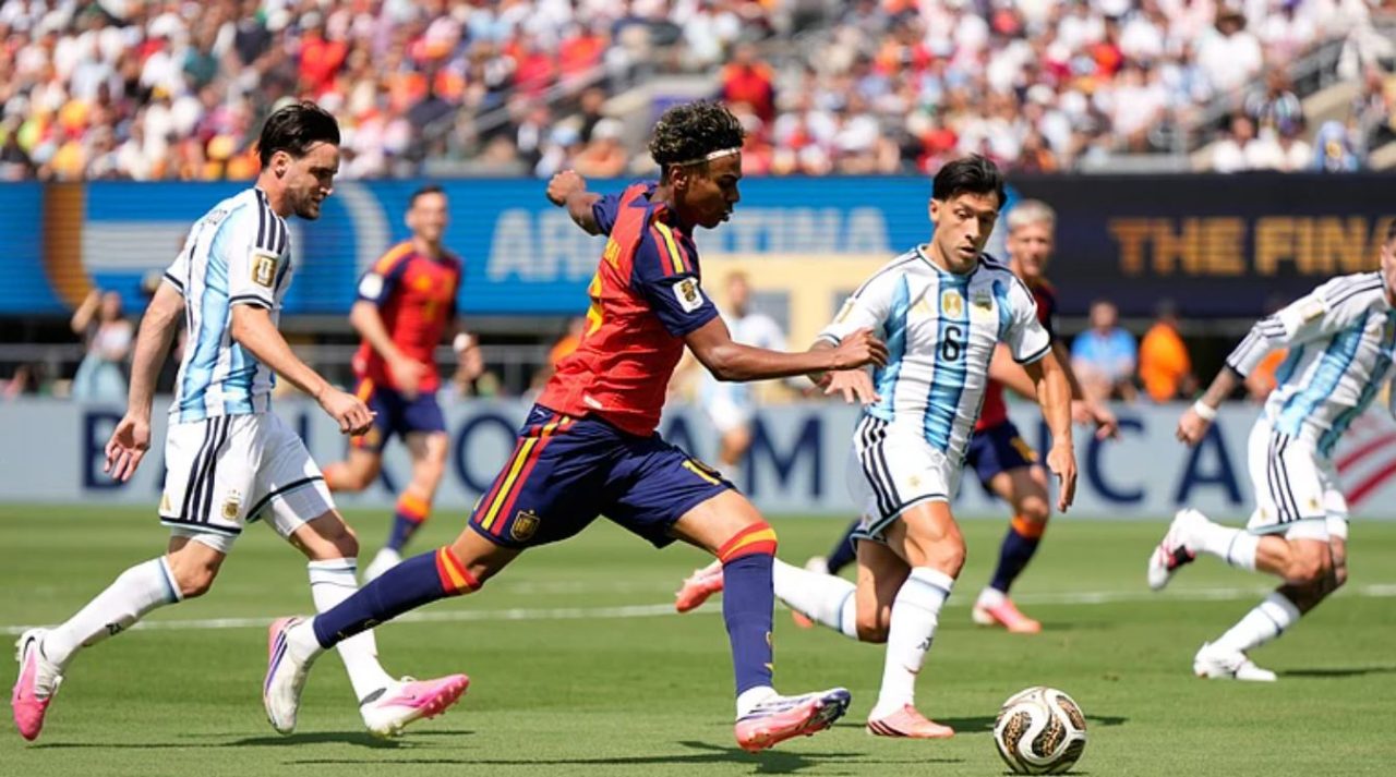 Rapor pemain Spanyol vs Argentina di Final Piala Dunia 2026