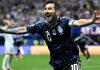Rekor baru Lionel Messi di Piala Dunia