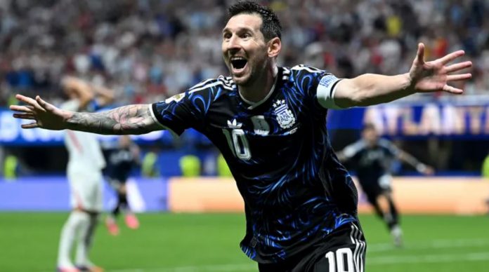 Rekor baru Lionel Messi di Piala Dunia Rekor baru Lionel Messi di Piala Dunia