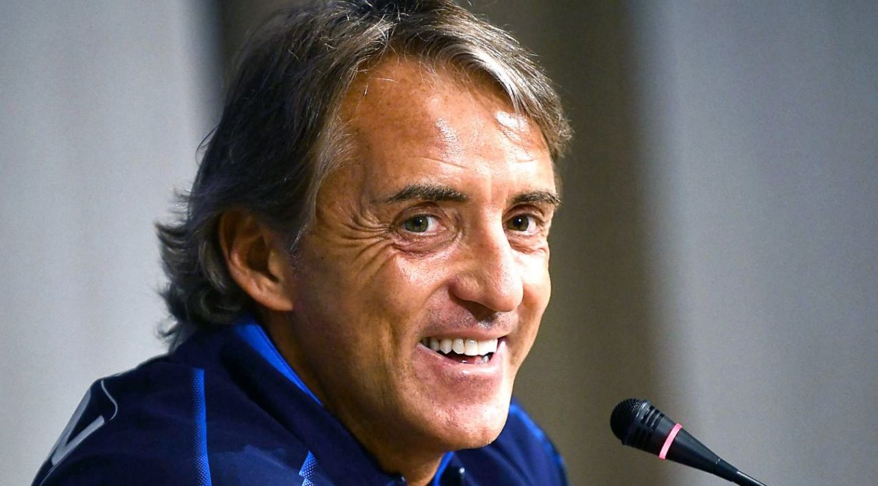 Roberto Mancini pelatih Timnas Italia