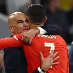 Roberto Martinez Resmi Tinggalkan Timnas Portugal Usai Tersingkir dari Piala Dunia 2026 Roberto Martinez dan Cristiano Ronaldo