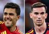 Rodri dan Fabian Ruiz pemain Timnas Spanyol