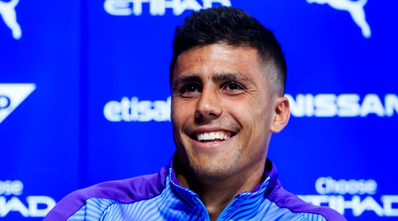 Rodri gelandang Manchester City