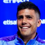 Man City Tawarkan Rodri ke Real Madrid, Bandrolnya Bikin Perdebatan di Los Blancos Rodri gelandang Manchester City
