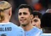 Rodri pemain Manchester City