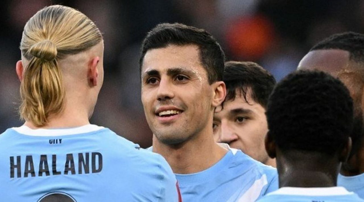 Rodri pemain Manchester City
