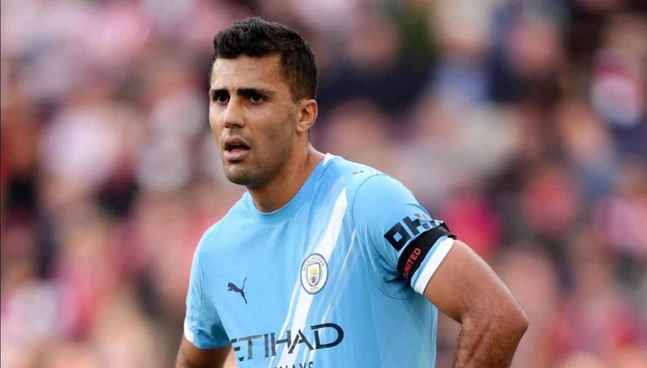 Rodri pemain Manchester City