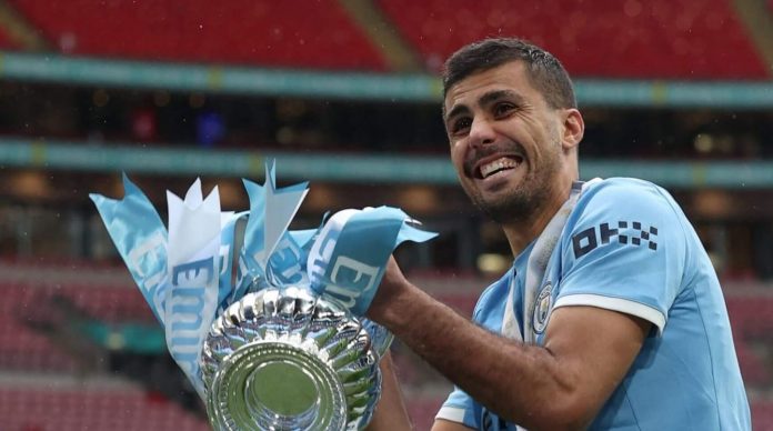 Rodri pemain Manchester City