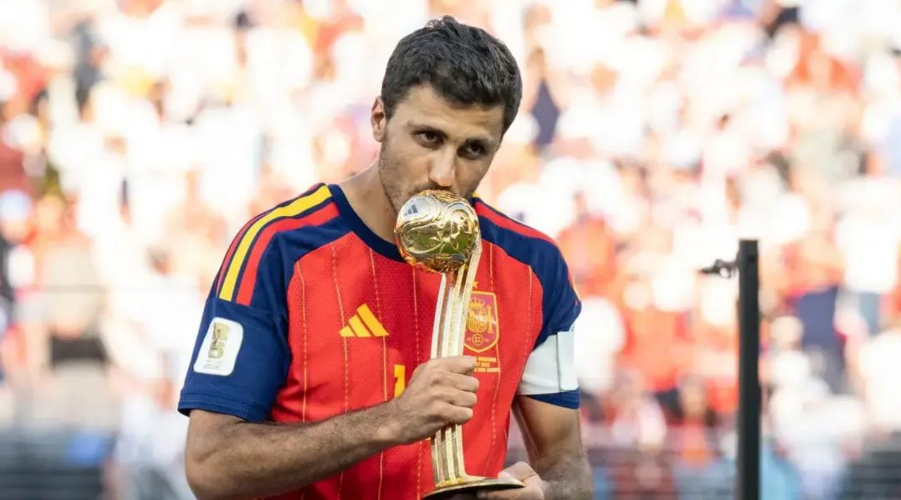 Rodri raih Golden Boot Piala Dunia 2026