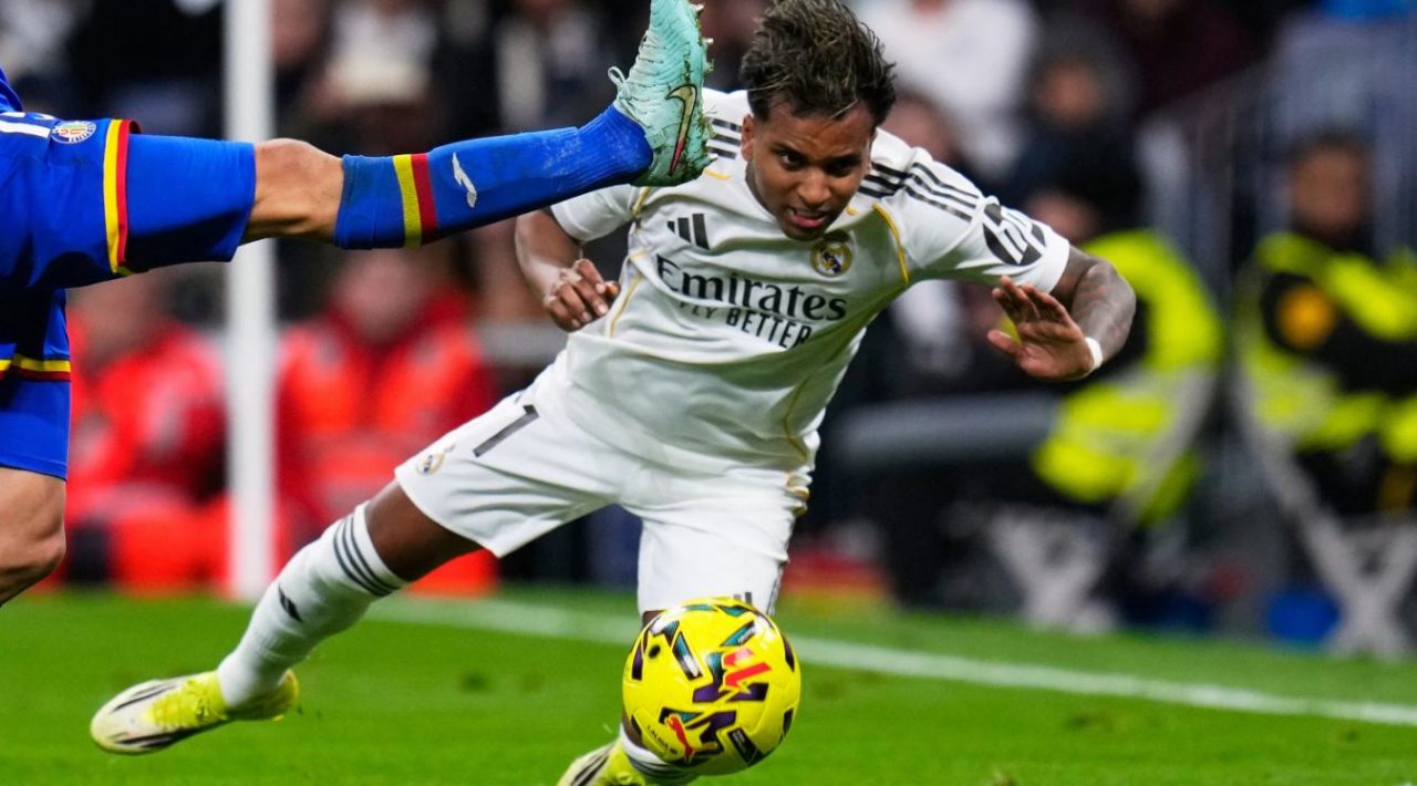 Rodrygo pemain Real Madrid