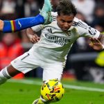 Rodrygo pemain Real Madrid