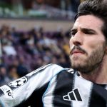 Sandro Tonali pemain Tottenham Hotspur