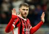 Santiago Gimenez pemain AC Milan