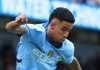 Savinho pemain Manchester City