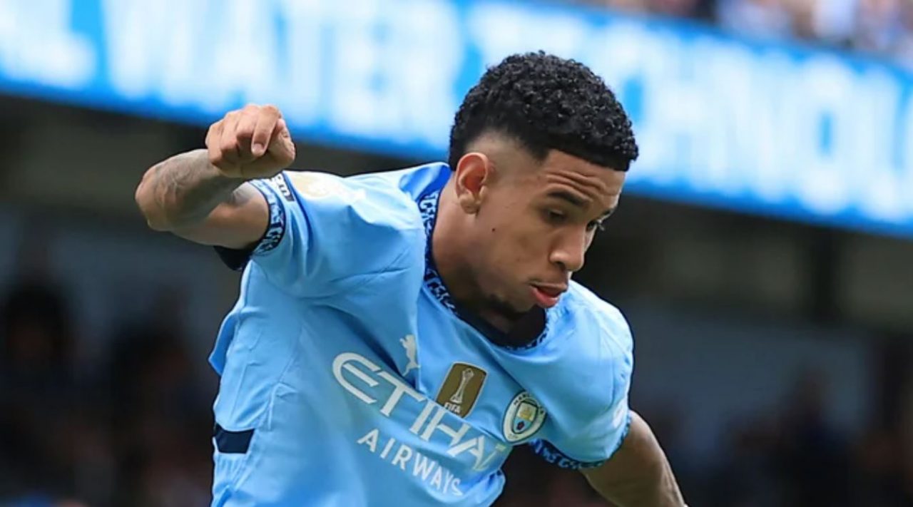 Savinho pemain Manchester City