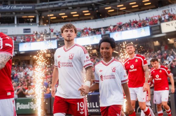 Jersey baru Liverpool 2026/2027