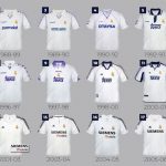 Sejarah Jersey Putih Real Madrid