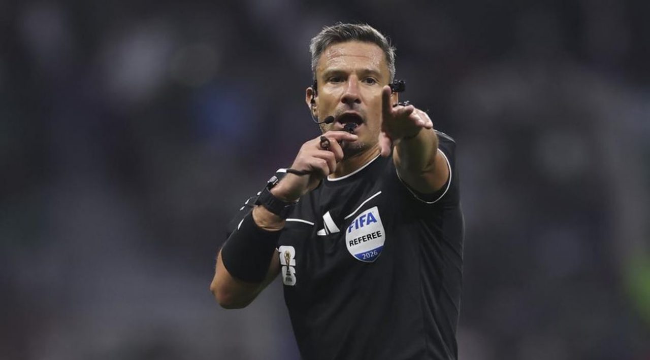 Slavko Vincic wasit final Piala Dunia 2026