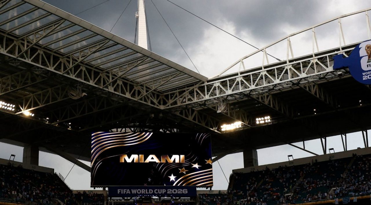 Stadion Miami tempat laga Inggris vs Norwegia